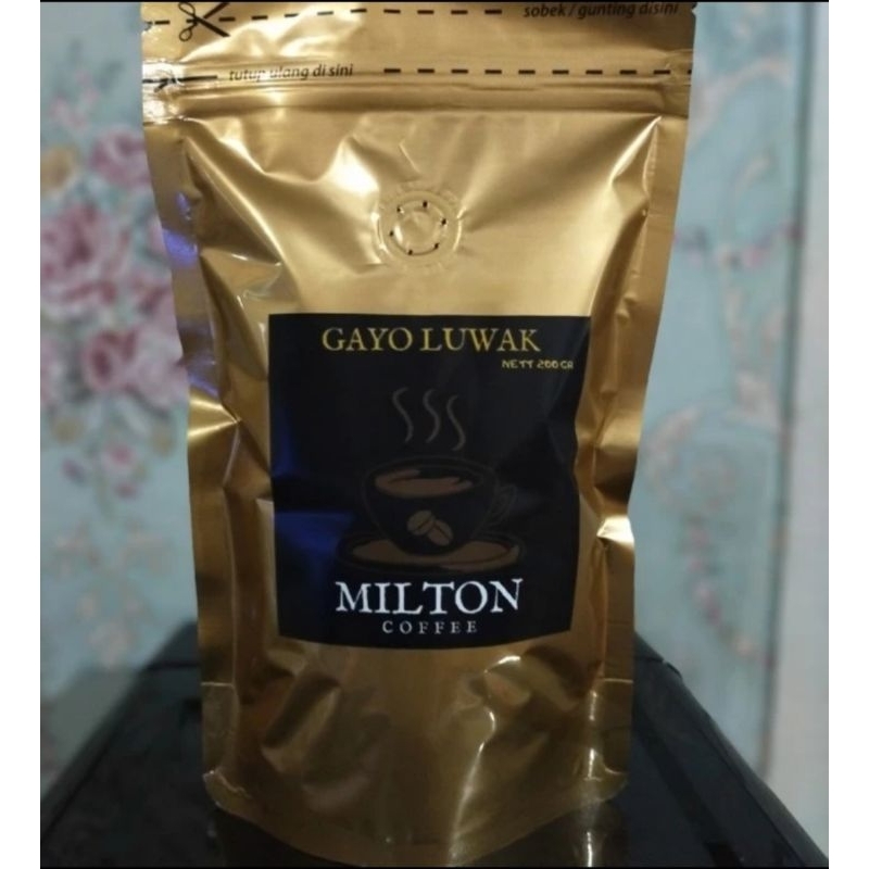 

kopi Gayo luwak