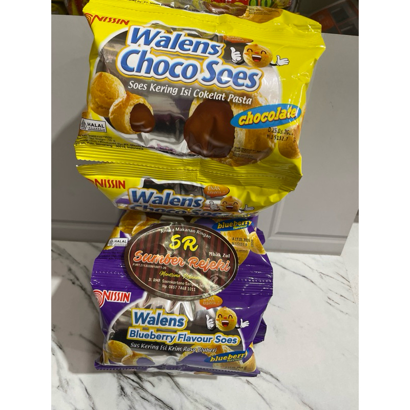 

WALENS SOES NISSIN ISI 10 PCS