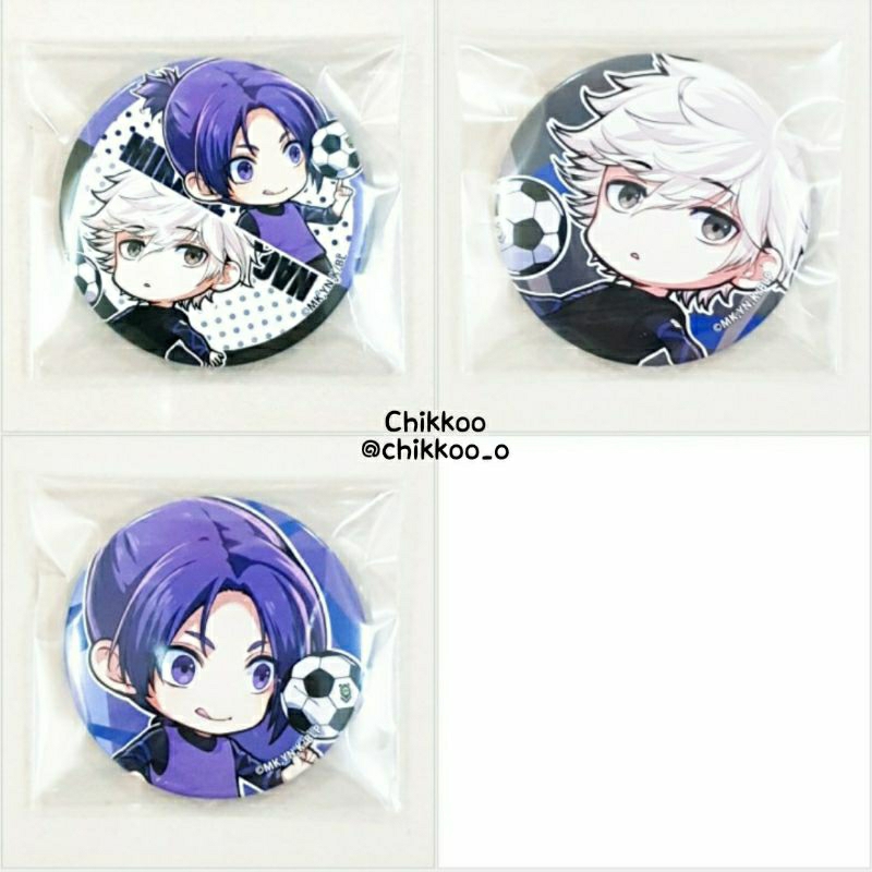 Blue Lock Chibi Can Badge