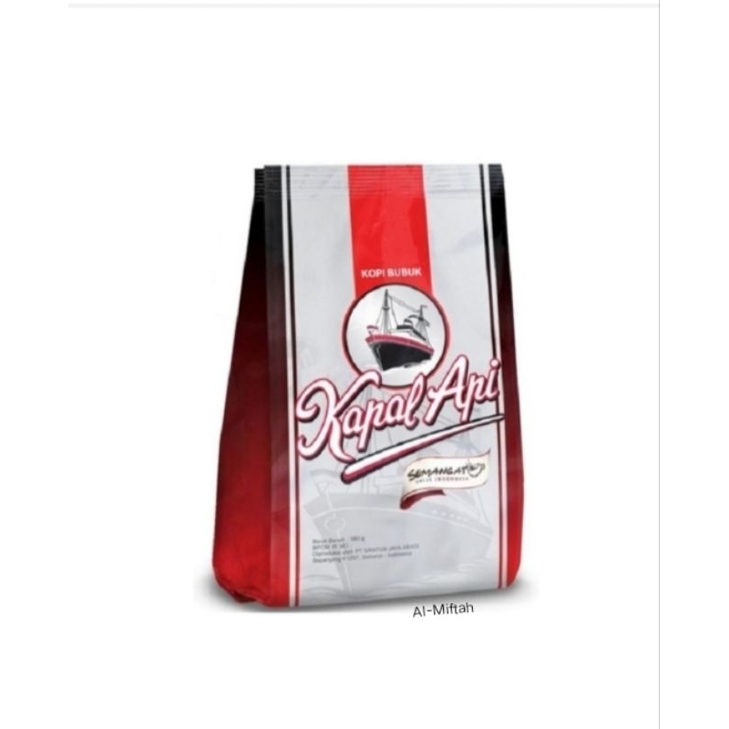 

kopi kapal api bubuk silver pack 350 gr