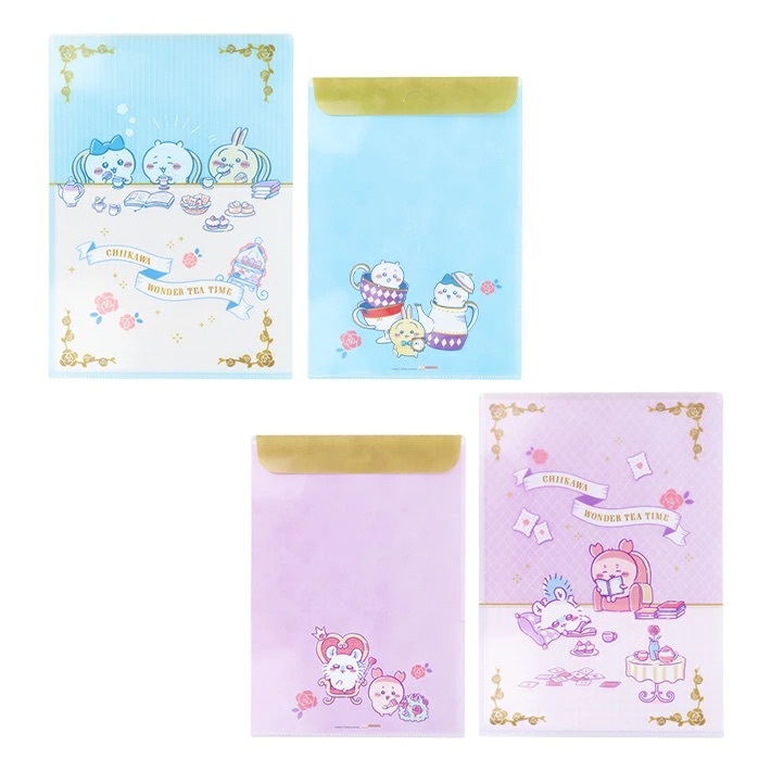 

File Holder A4 Envelope Style Chiikawa Hachiware Momonga Map Dokumen Kertas Limited Edition