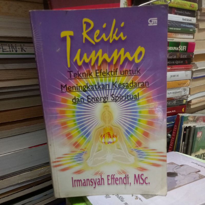 REIKI TUMMO TEHNIK EFEKTIF UNTUK MENINGKATKAN KESADARAN DAN ENERGI SPIRITUAL IRMANSYAH EFFENDI