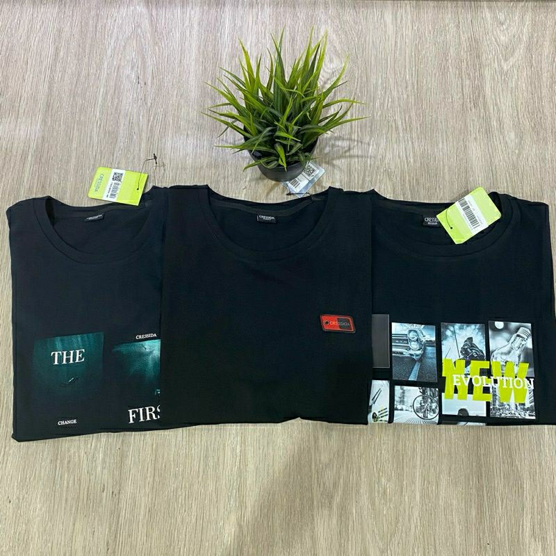 kaos cressida pria original