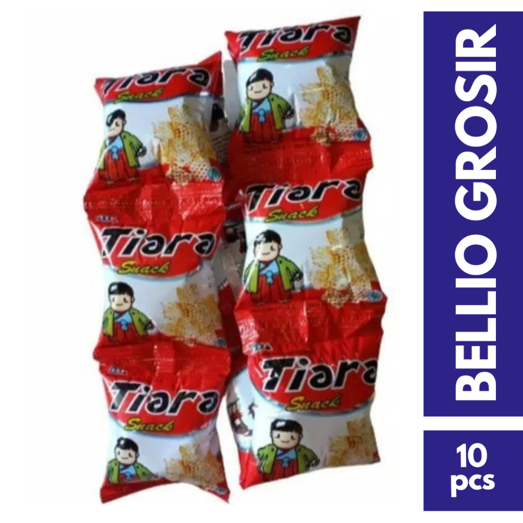 

TIARA SNACK ISI 10 BUNGKUS