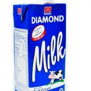susu cair DIAMOND full cream 1 Liter