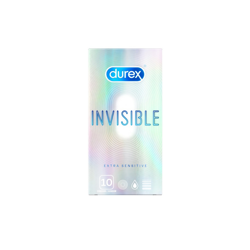 Durex Kondoms Durex Invisible 10s