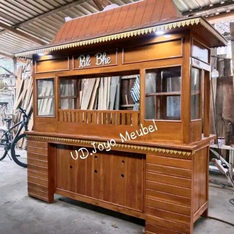 Gerobak Mie Ayam Bakso//Gerobak Mie Ayam Bakso Joglo//Gerobak Mie Ayam Bakso 2 Tungku//Gerobak Mieso