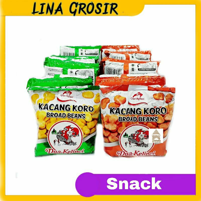 

Dua Kelinci Koro Renteng @ isi 10pcs