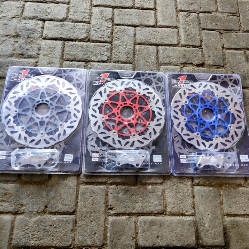 PIRINGAN CAKRAM JUPITER Z / FIZ R FLOATING HIROSHIMA