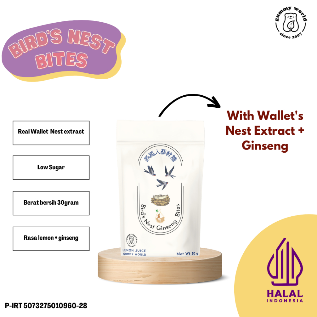 

Bites Bird's Nest Ginseng