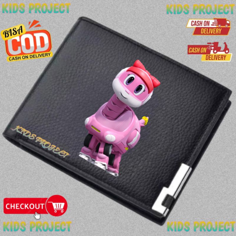 Dompet GOGO DINO Anak Karakter VIKI Gogo dino