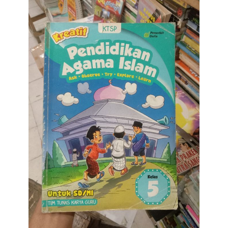 Pendidikan Agama Islam 5 SD.