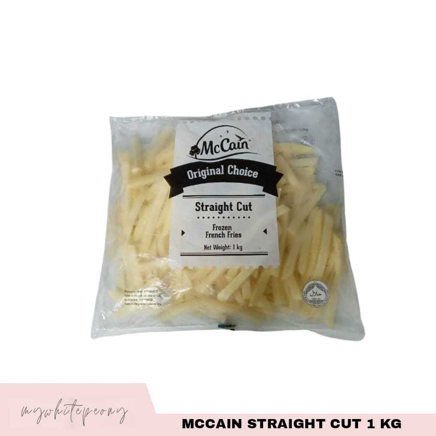 

Mccain Mc Cain Straight Cut / Mc Cain Kentang Goreng 1 Kg
