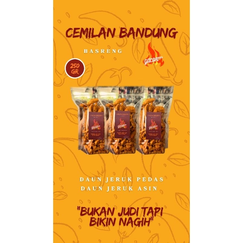 

BASRENG GACOR 250GR