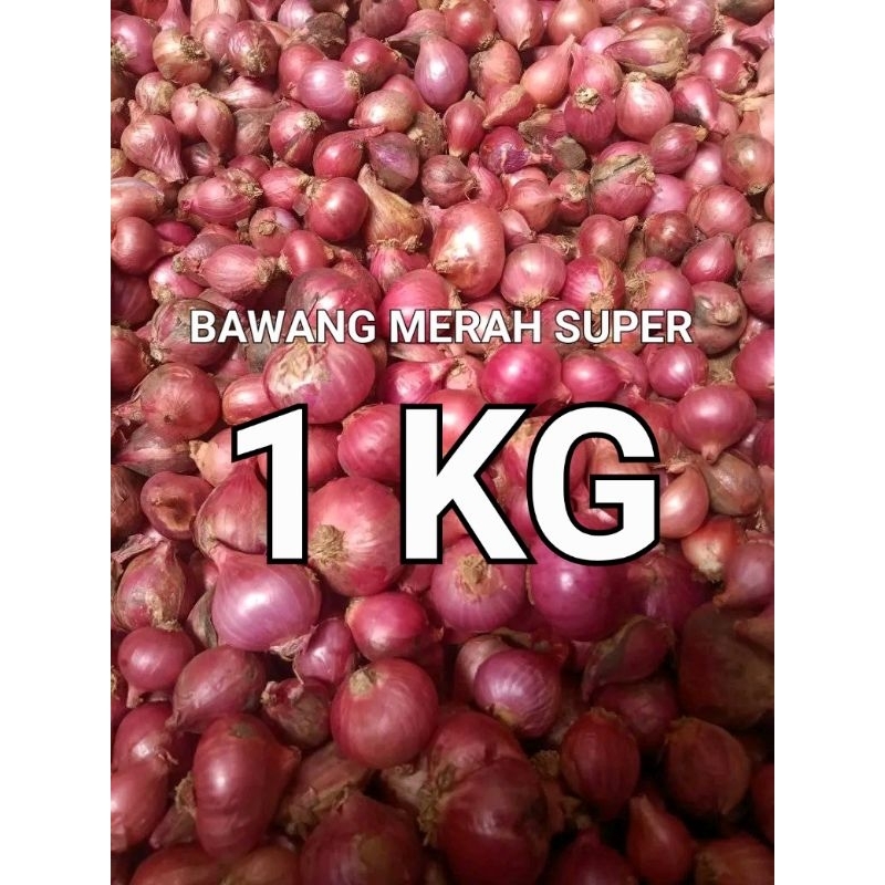 

Bawang Merah Super 1Kg Bawang Merah Garut Berkualitas