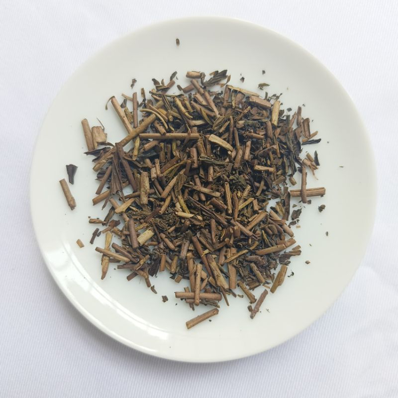 

Houjicha teh jepang dari batang teh hijau Japanese green tea