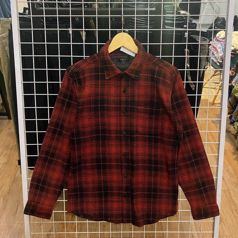 Freude Wool Flannel Shirt