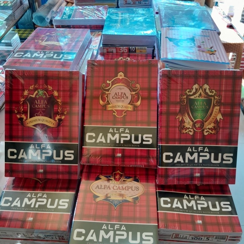 

1 Pak isi 5 BUKU CAMPUS BOXY 100 LEMBAR buku Tulis Panjang Siswa Campus buku b5