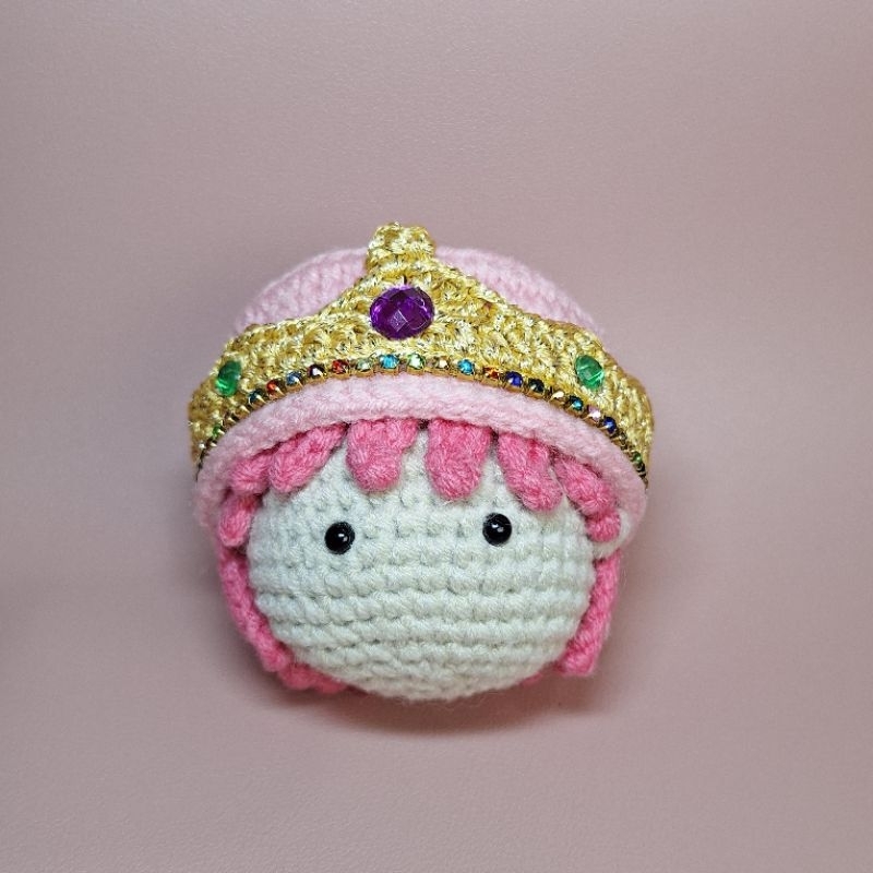 Nime Things G Dragon Keychain Crochet Handmade