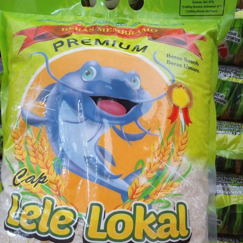 

Beras Premium Lele Lokal 5kg
