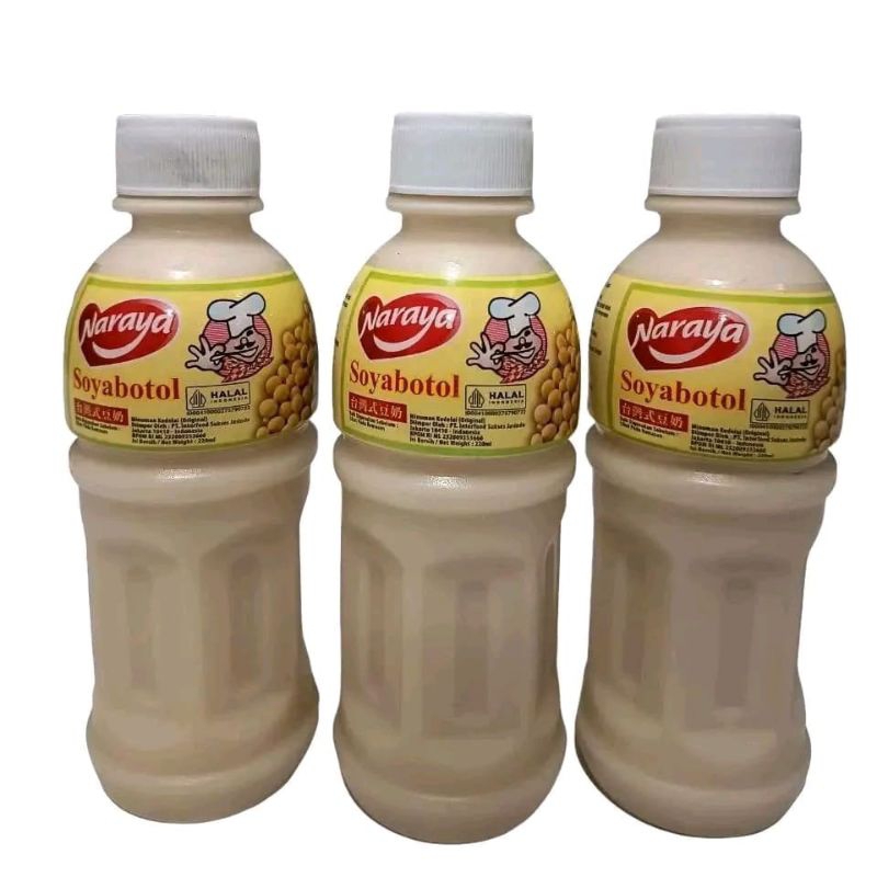 

Naraya Soya Botol Minuman Susu kedelai 220 Ml