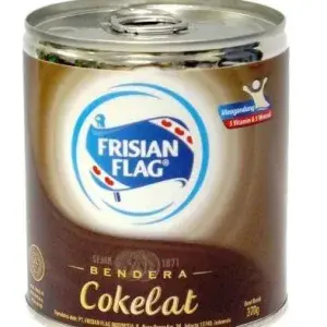 

Frisian Flag Susu Kental Manis 370g Cokelat