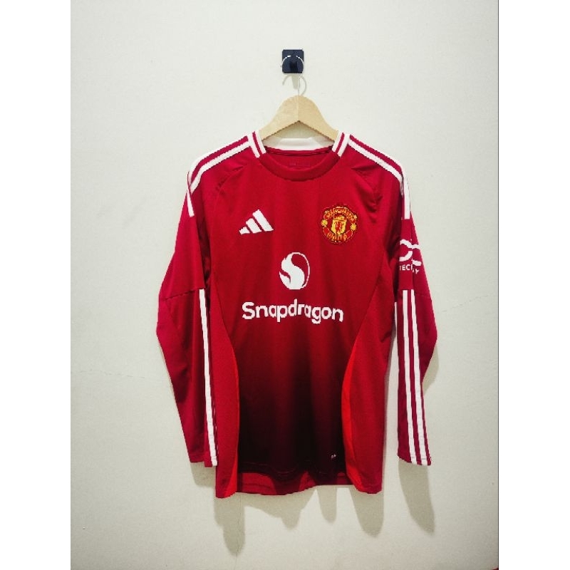 Jersey MU Home 2024/2025 LS BNWT