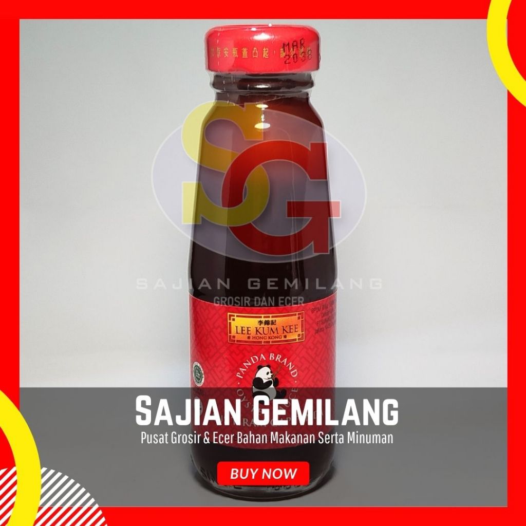 

Lee Kum Kee Oyster panda 145gr - Grosir Sajian Gemilang