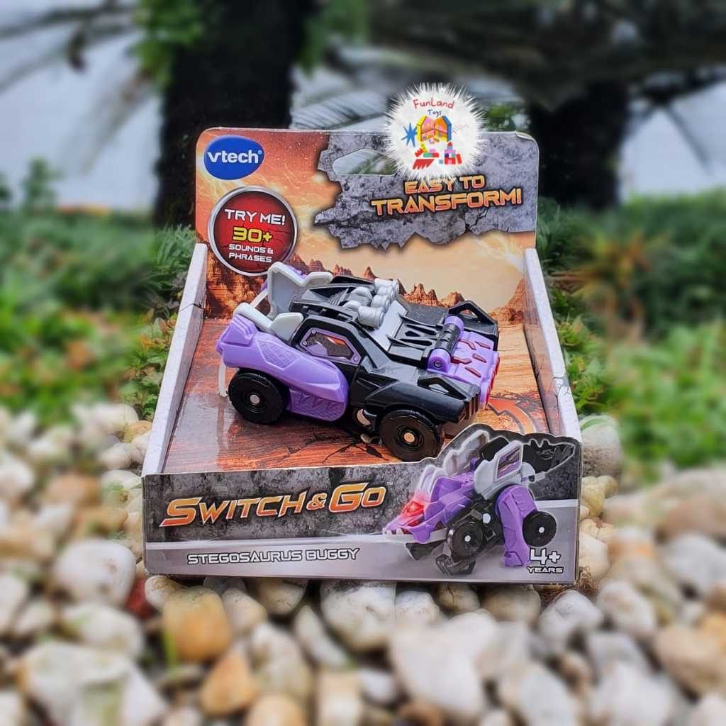 Vtech Switch and Go Stegosaurus Buggy