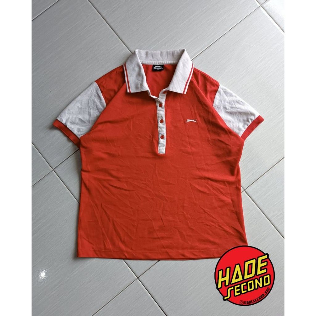 [SIZE M] Slazenger Polo T-Shirt