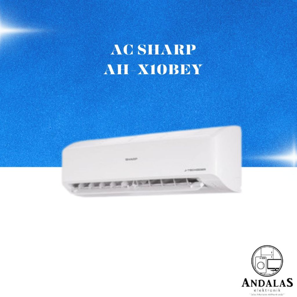 AC SHARP AH-X10 BEY / AC SHARP 1 PK INVERTER/ AC SHARP INVERTER 1PK AH-X 10 BEY
