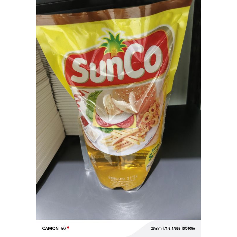 

Minyak goreng Sunco 2 L