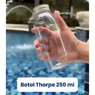 Botol Thorpe 250 ml Botol Jus Premium Alumunium keren unik Pcs