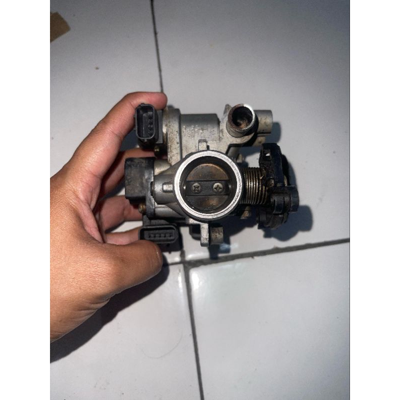 THROTTLE BODY KARBURATOR MIO J second