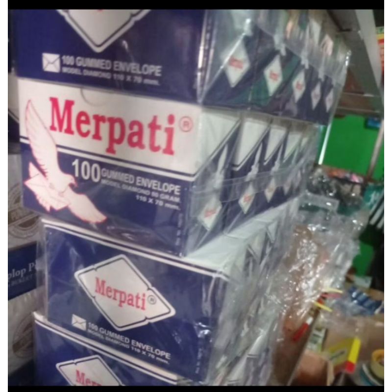 

amplop merpati / amplop kecil ( KODE B )