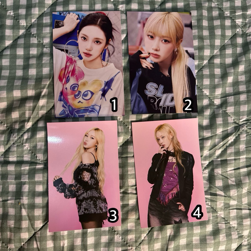 

Postcard Smtowon Aespa