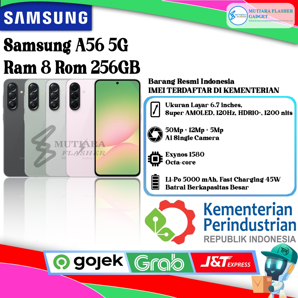 Samsung A56 5G Ram 8/256GB | Ram 12/256GB