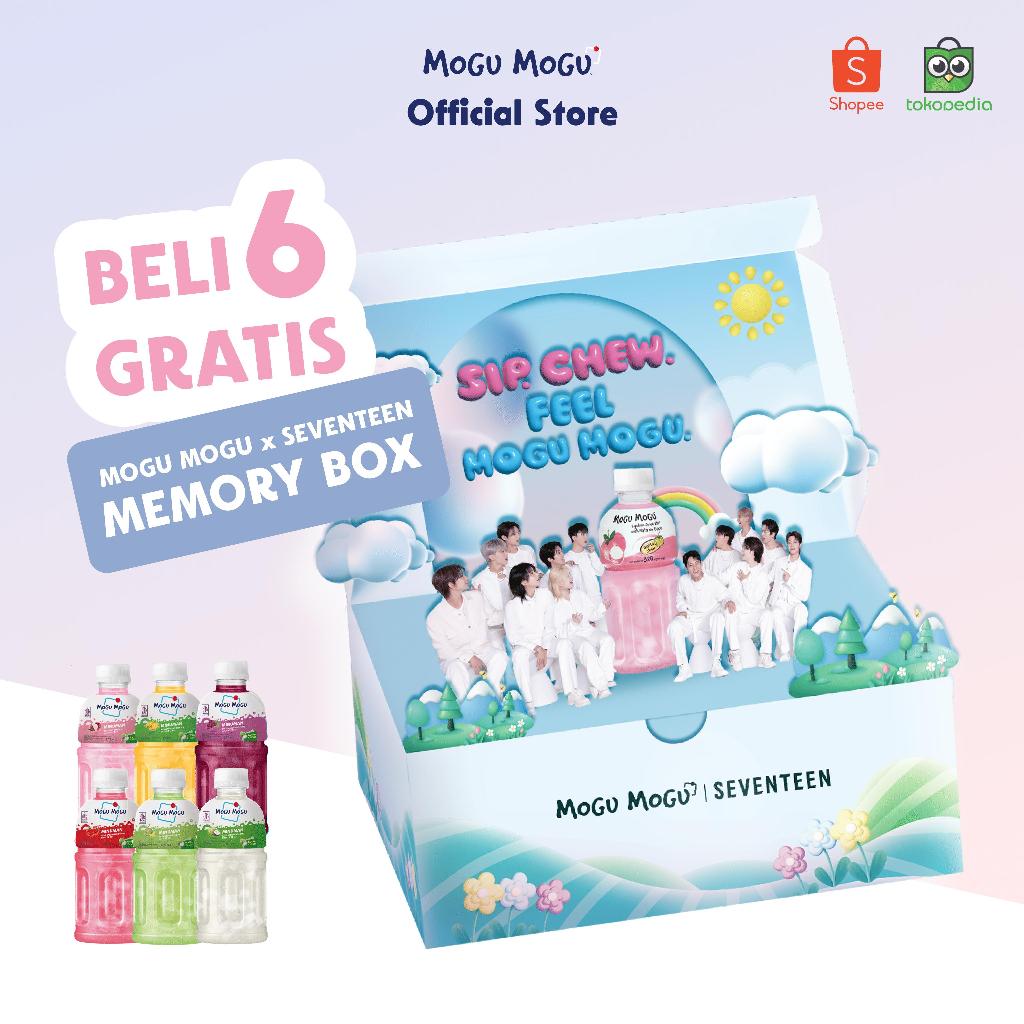 

Mogu Mogu Drinks - Minuman Nata De Coco - Halal 320ml