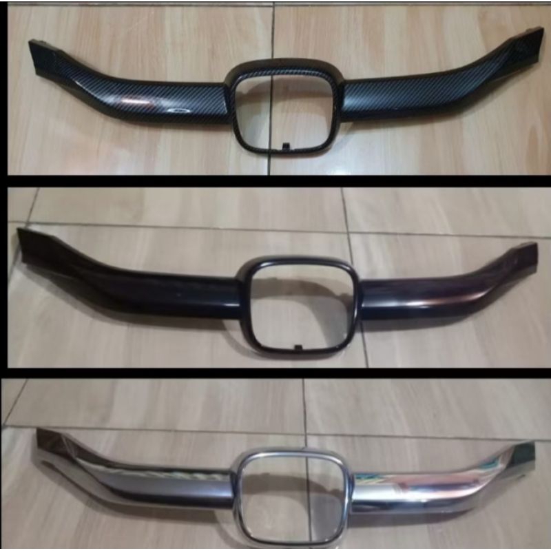 List grill hood molding honda brio satya RS 2018-2021