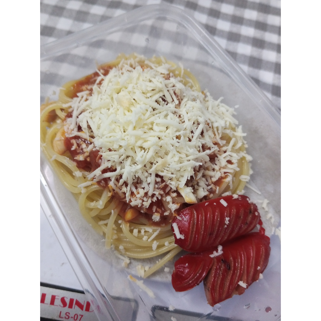 

SPAGHETTI BOLOGNESE - Bubuche Kitchen KIRIM INSTAN & SAMEDAY