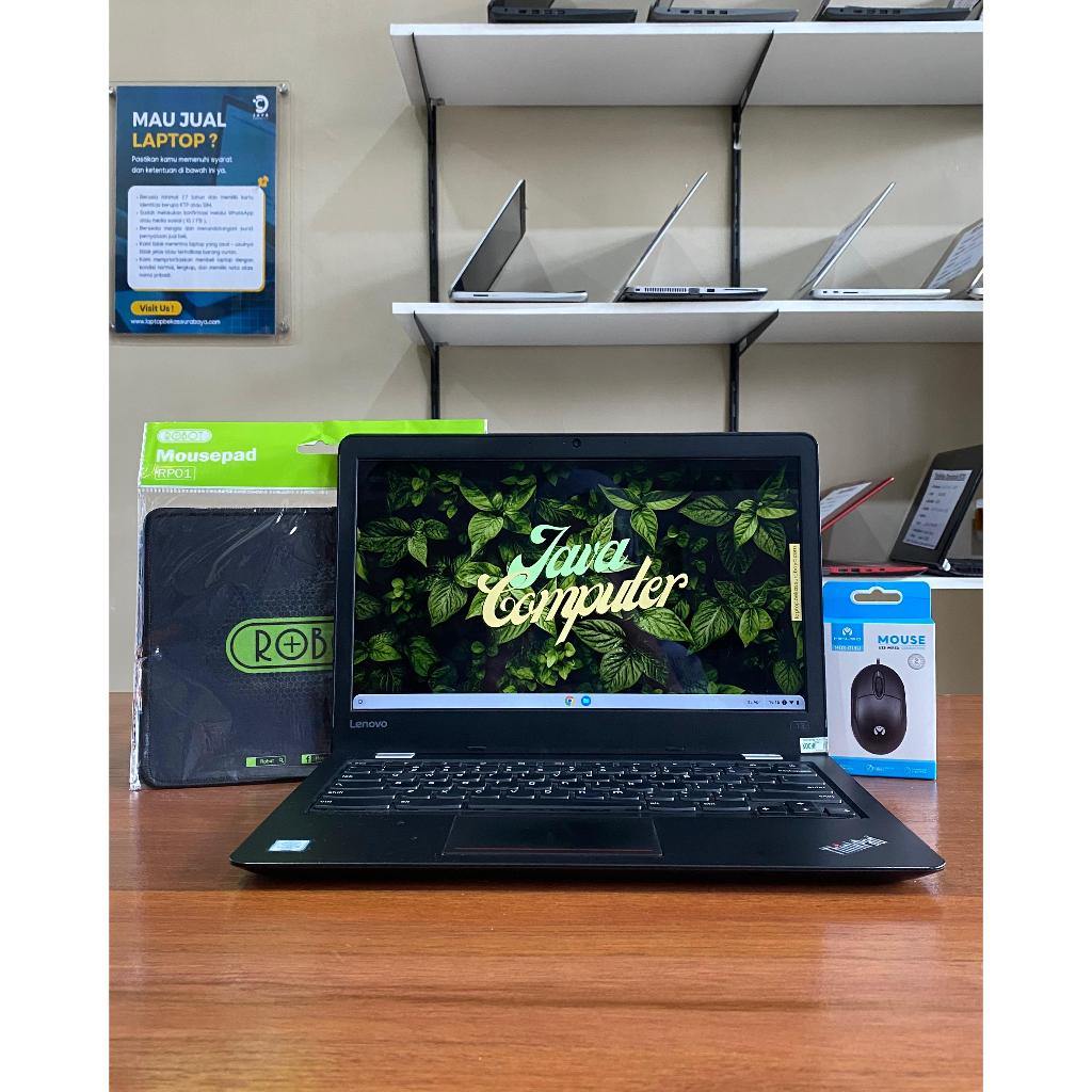 Lenovo Thinkpad Chromebook 13 Intel Core i5-6300U RAM 8GB LPDDR3 eMMC 32GB + SDHC 32GB