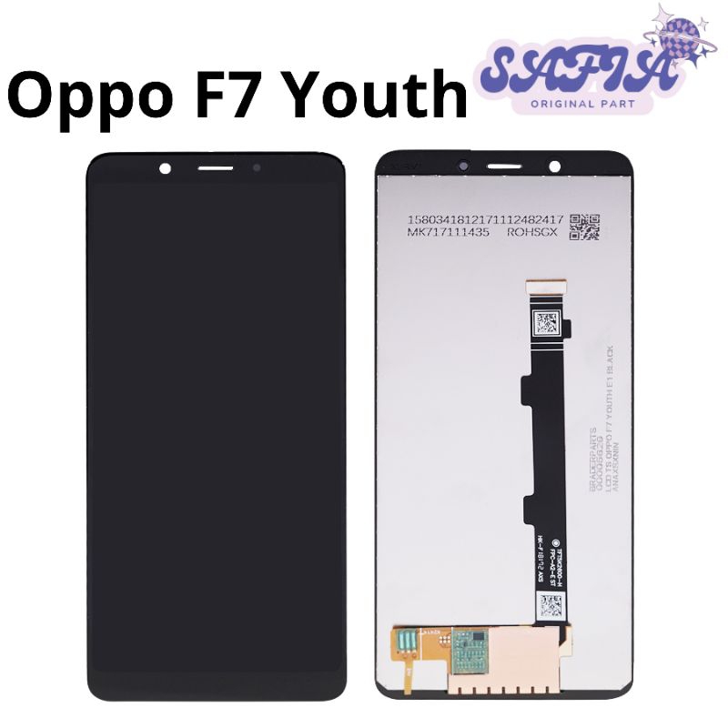 LCD Touchscreen Oppo F7 Youth