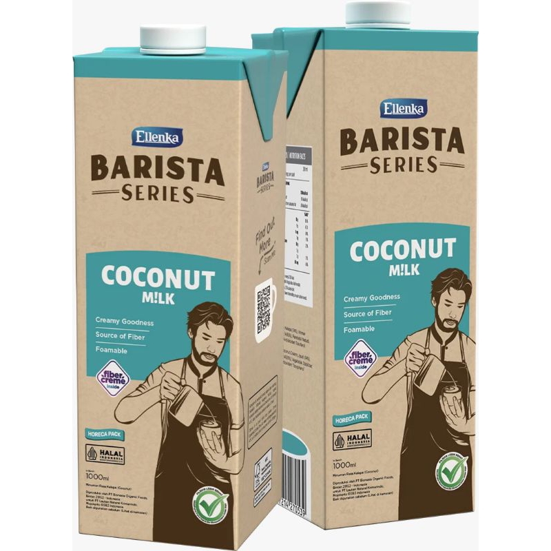 

Ellenka Barista Coconut Milk 1000 ml