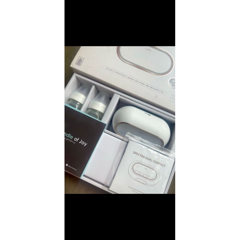 Spectra Dual Compact Breast Pump Preloved
