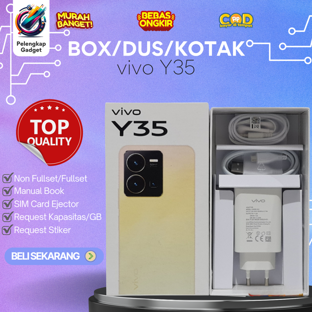 

BOX/DUS/KOTAK vivo Y35
