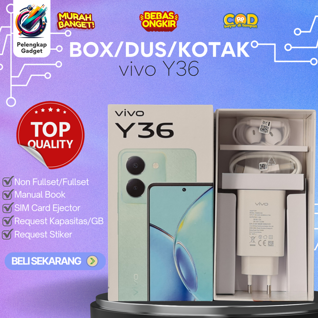 

BOX/DUS/KOTAK vivo Y36