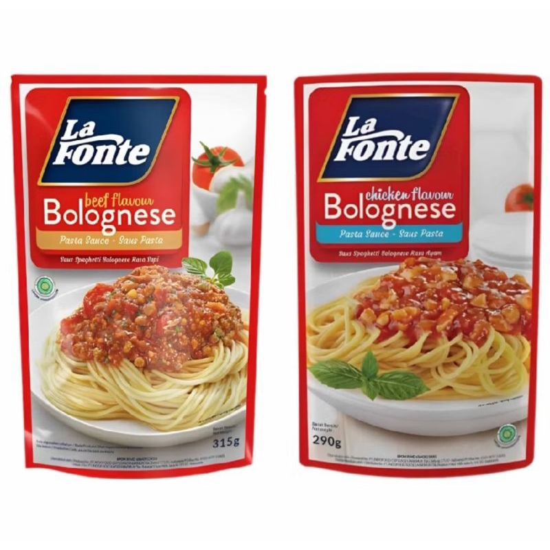 La Fonte Bolognese Saus Pasta saus spaghetti