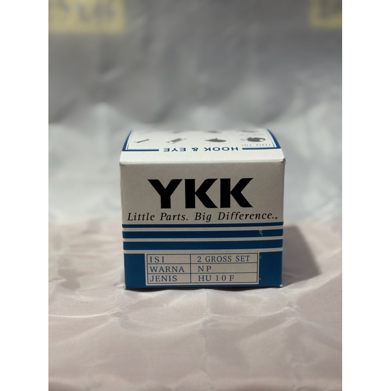 Hak Jahit HU merk YKK