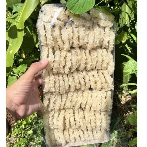 Rengginang Ketan ( 1kg Kemasan Mentah ) Original HALAL