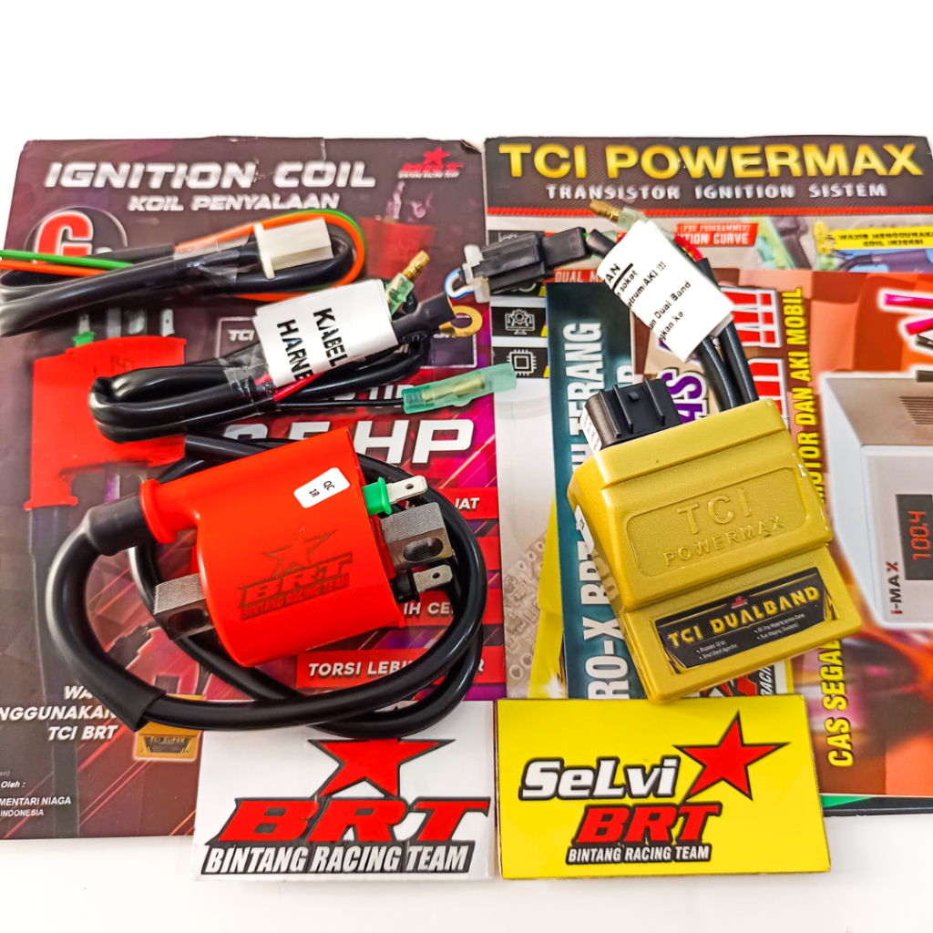 TCI BRT IMAX 3 CDI POWERMAX DUALBAND JUPITER MX OLD & NEW JUPITER MX 135